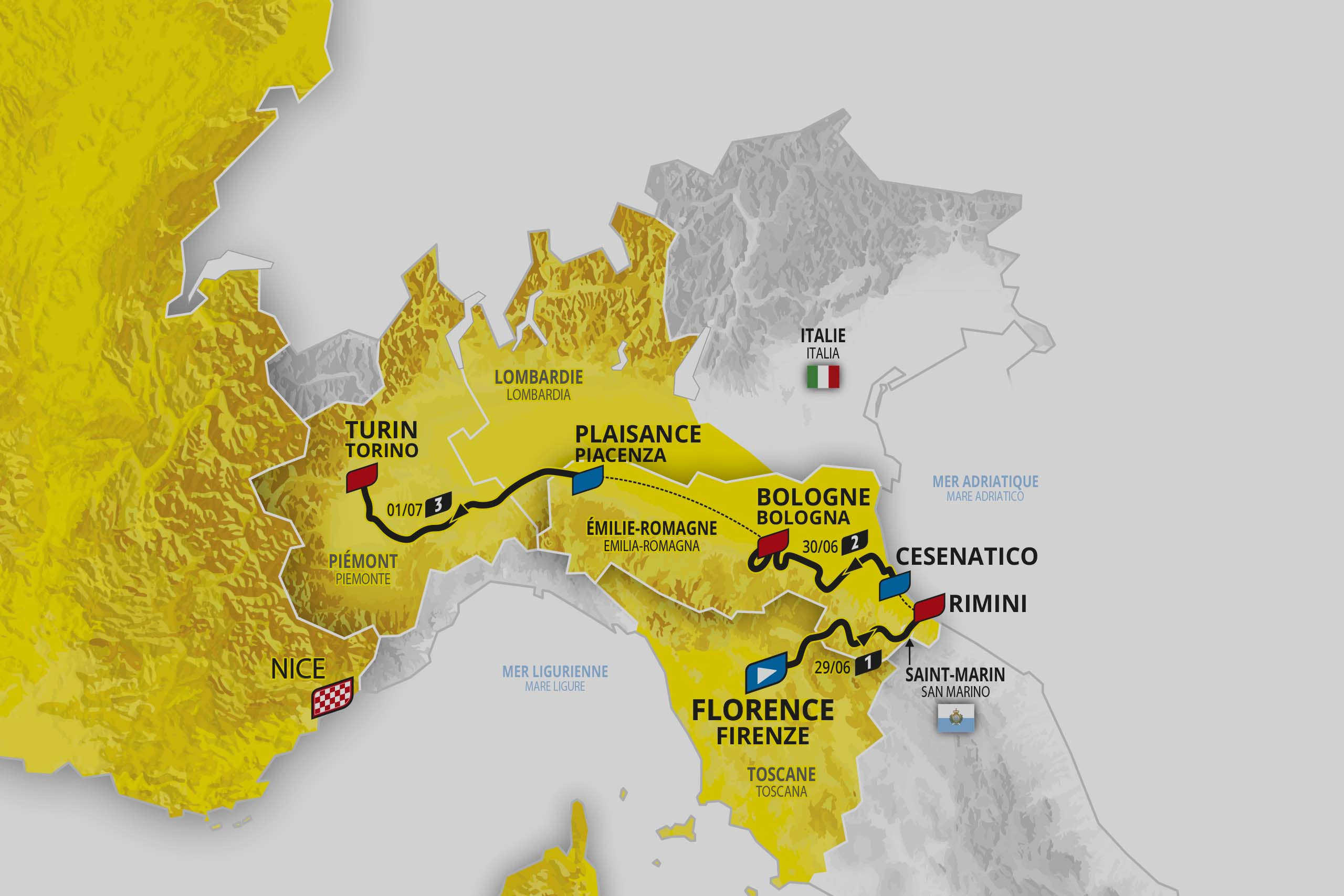Tappe Tour De France